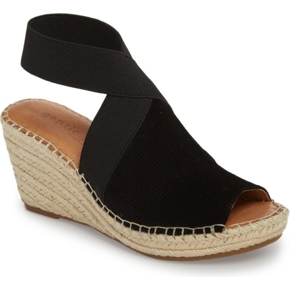 Kenneth Cole Colleen Espadrille Wedge Sandals